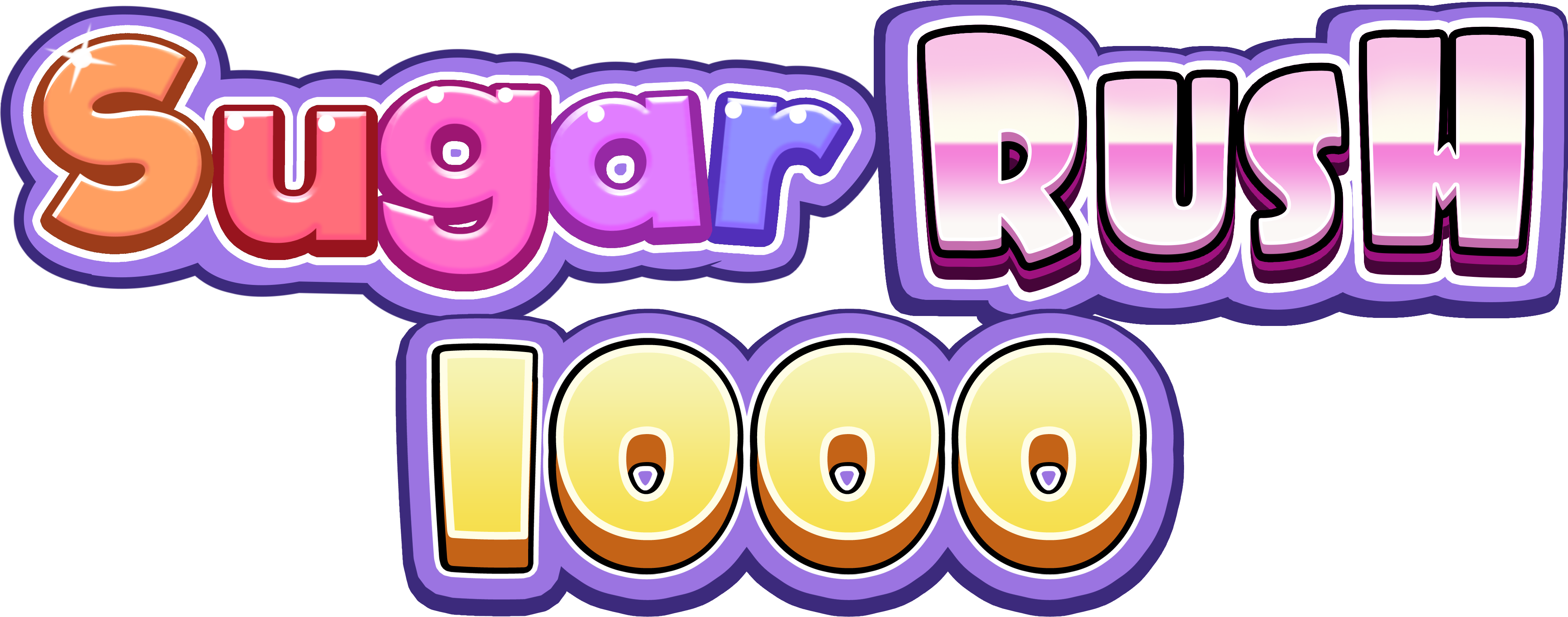 Sugar Rush 1000 Logo